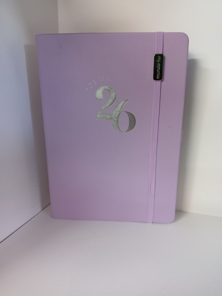 AGENDA CLASSIC SEMANAL FW VIOLET  2026 | VACIO