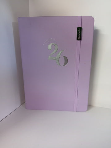 AGENDA CLASSIC SEMANAL FW VIOLET  2026 | VACIO