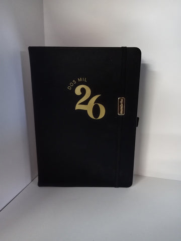 AGENDA 2026 FW CLASSIC BLCK SEMANAL