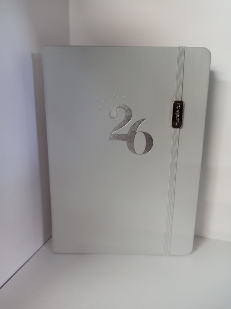 AGENDA 2026 FW CLASSIC GRAY SEMANAL