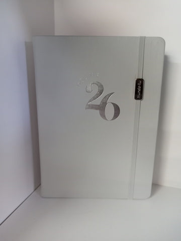 AGENDA 2026 FW CLASSIC GRAY SEMANAL