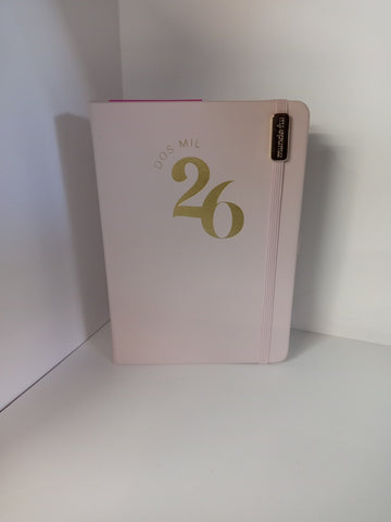 AGENDA CLASSIC  PINK 2 DIAS FW 2026 | VACIO