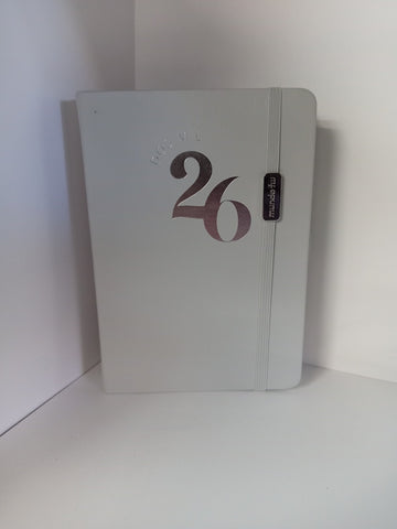 AGENDA 2026 FW CLASSIC GREAY DOS DIAS POR HOJA