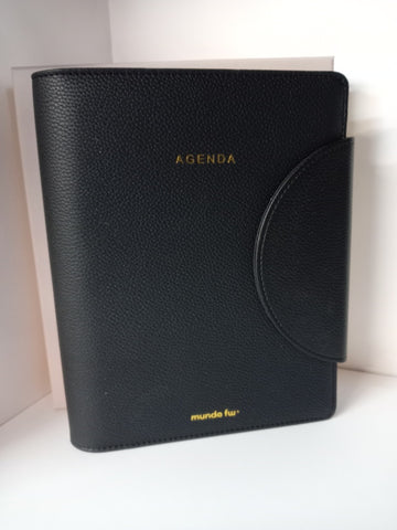 AGENDA 2026 FW TIMELESS SEMANAL 2026 NEGRO