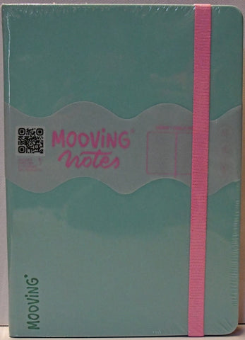 45343 - CUADERNO MOOVING NOTES RAINBOW A5..