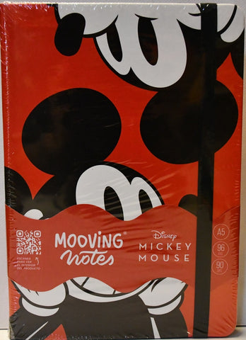 44086 - CUADERNO MOOVING MICKEY MOUSE A5..