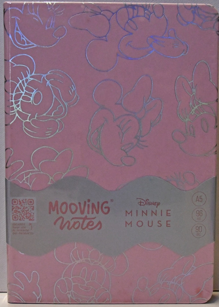 44087 - CUADERNO MOOVING MINNIE MOUSE A5..
