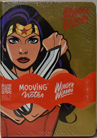 44088 - CUADERNO MOOVING WONDER WOMAN A5..