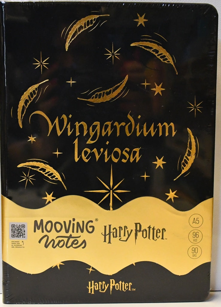 Cuaderno A5 rayado Harry Potter Mooving Notes