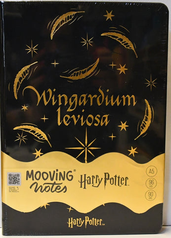 Cuaderno A5 rayado Harry Potter Mooving Notes