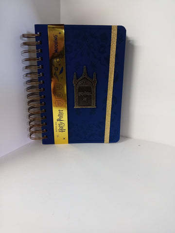 AGENDA 2026 HARRY POTTER CON ESPIRAL..