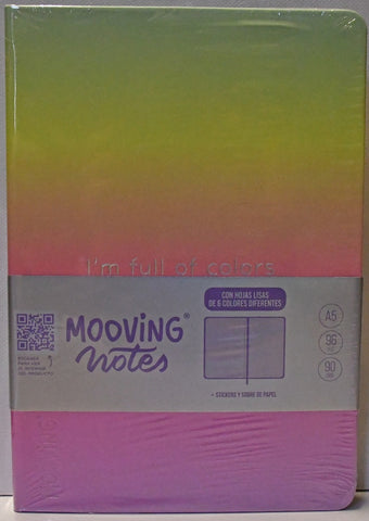 44083 - CUADERNO MOOVING NOTES A5..