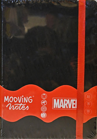 45345 - CUADERNO MOOVING MARVEL RAYADO A5..