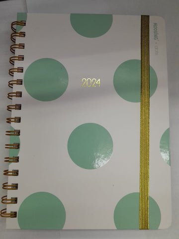 **Agenda Dots Mooving semana a la vistacon espiral 2024 | VACIO