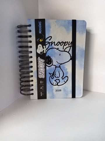 AGENDA 2026 SNOOPY CON ESPIRAL ..