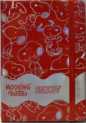 46702 - CUADERNO MOOVING SNOOPY A5..