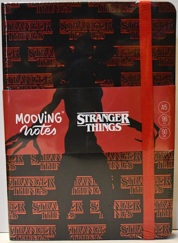 46701 - CUADERNO MOOVING STRANGER THINGS A5..