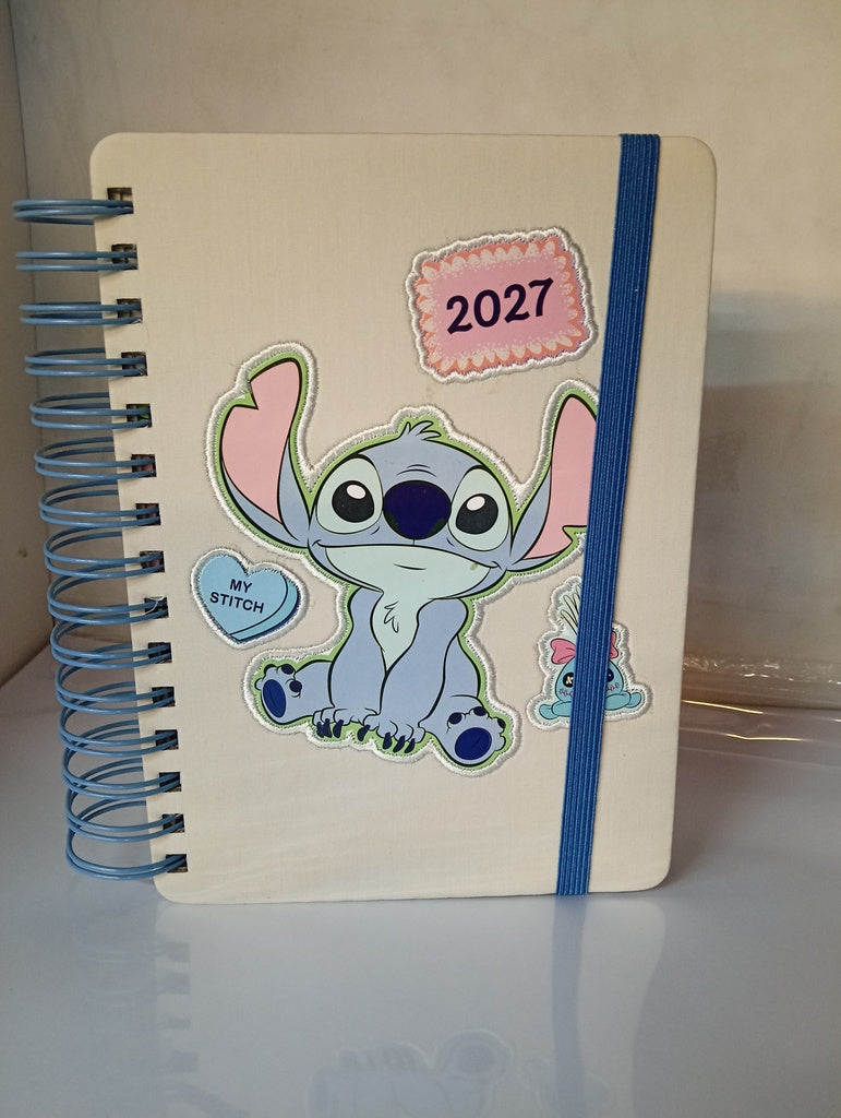 AGENDA 2027 STITCH CON ESPIRAL
