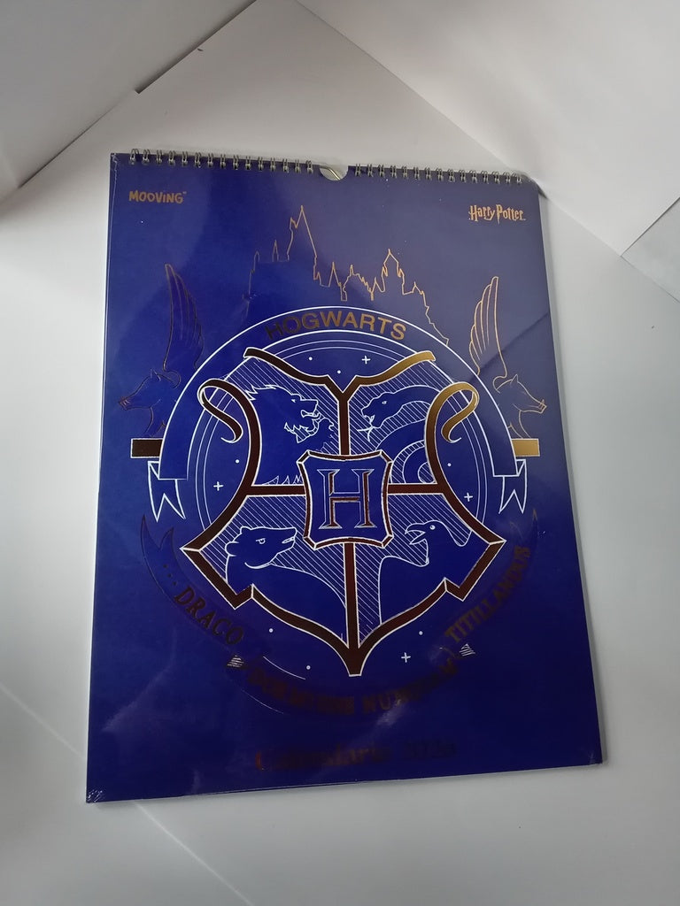 CALENDARIO 2026 HARRY POTTER..
