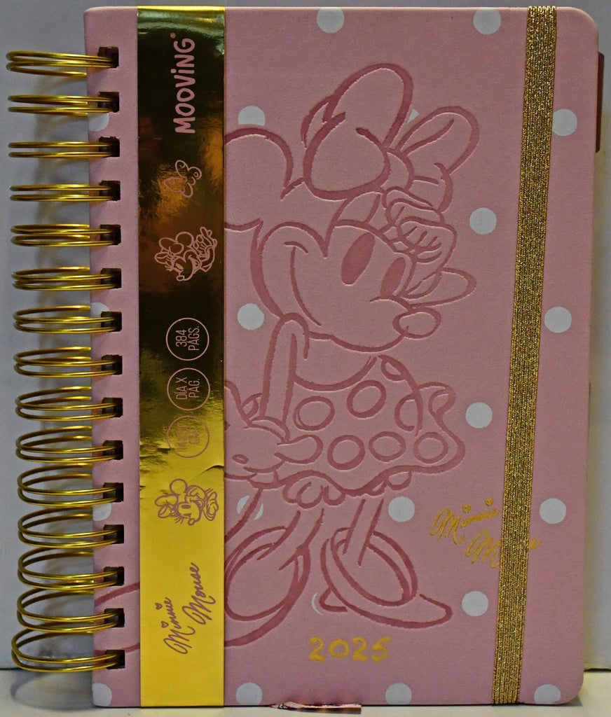 AGENDA MINNIE MOUSE MOOVING 2025..