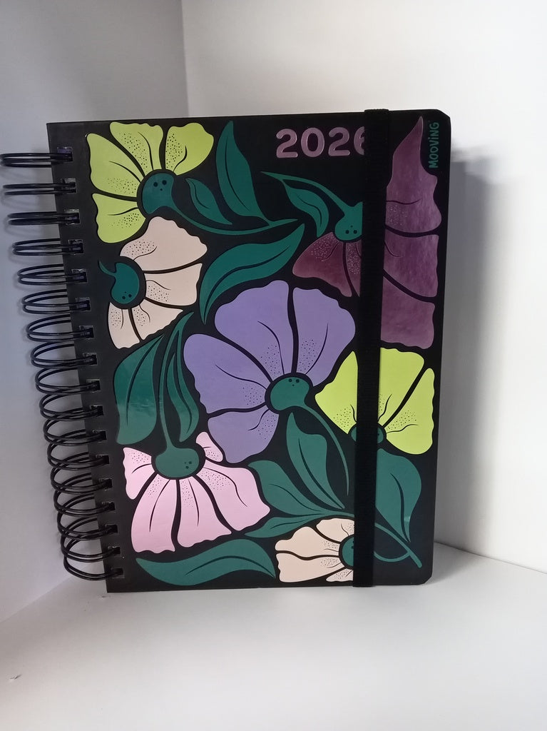 AGENDA 2026 GARDEN  CON ESPIRAL..