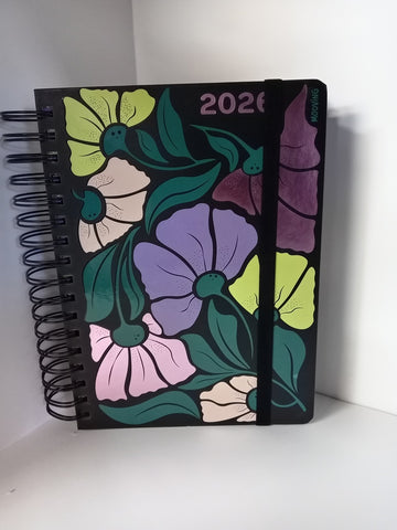 AGENDA 2026 GARDEN  CON ESPIRAL..