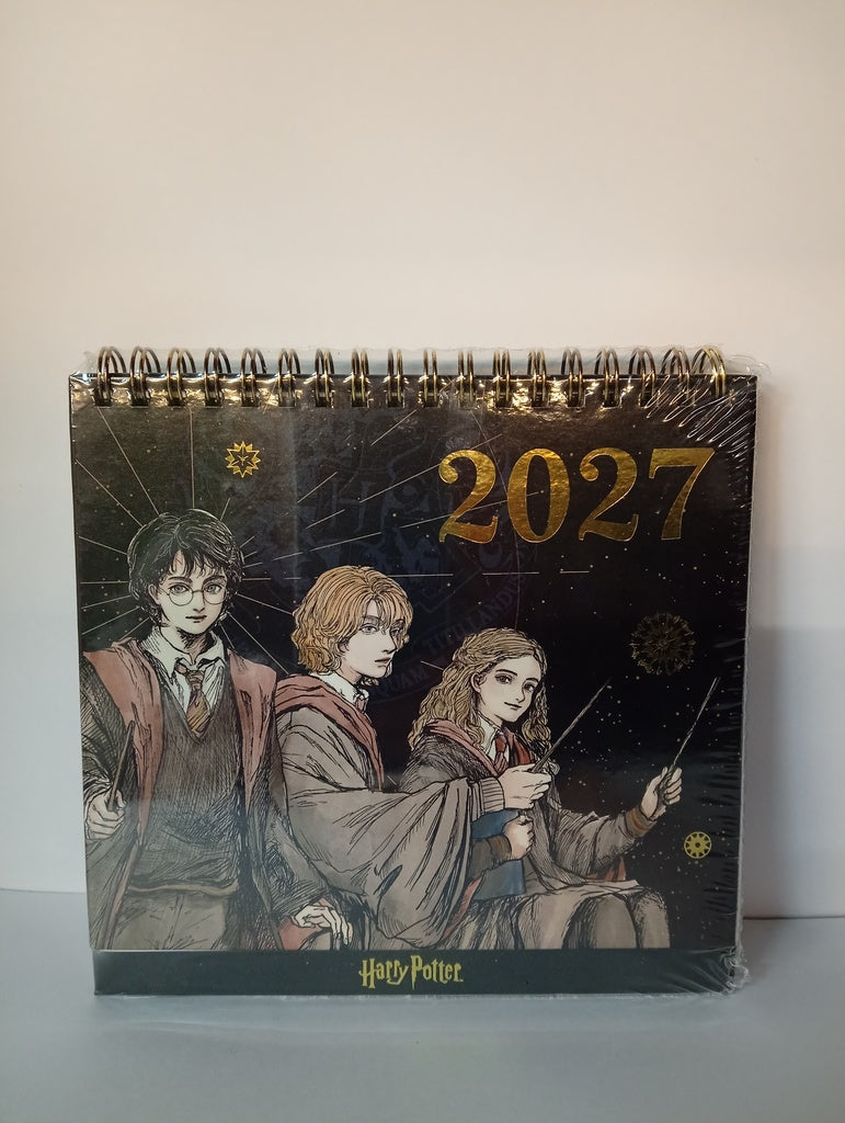CALENDARIO DE ESCRITORIO 2027 HARRY POTTER