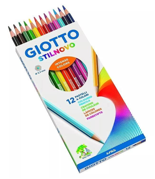 **Colores x 12 Giotto