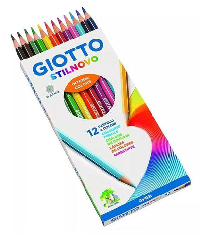 **Colores x 12 Giotto
