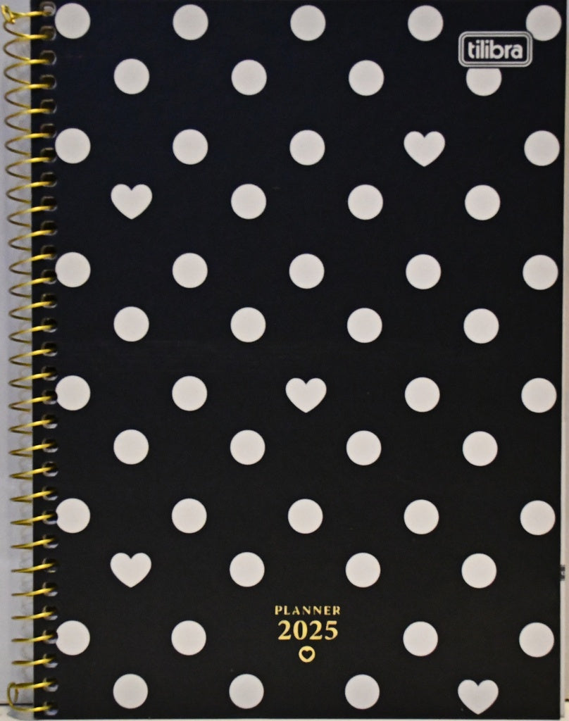 PLANNER WEST VILLAGE  SEMANAL 2025 CON ESPIRAL..