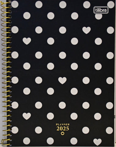 PLANNER WEST VILLAGE  SEMANAL 2025 CON ESPIRAL..
