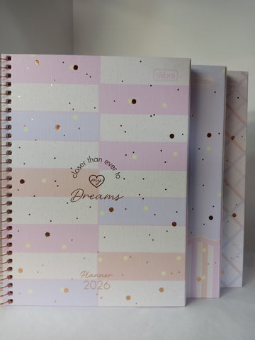 PLANNER SOHO SEMANAL 2026 | Pocho