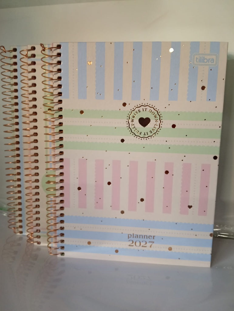 PLANNER SOHO SEMANAL CON ESPIRAL 2027