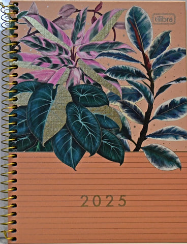 PLANNER NATURALIS SEMANAL 2025 CON ESPIRAL..