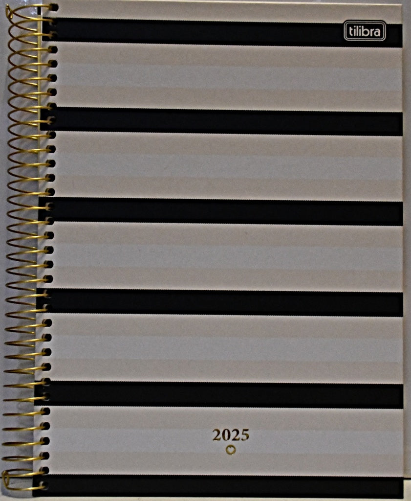 AGENDA WEST VILLAGE DIA POR DIA 2025 CON ESPIRAL..