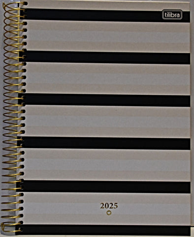 AGENDA WEST VILLAGE DIA POR DIA 2025 CON ESPIRAL..