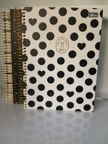 AGENDA WEST VILLAGE DIA POR DIA CON ESPIRAL 2027
