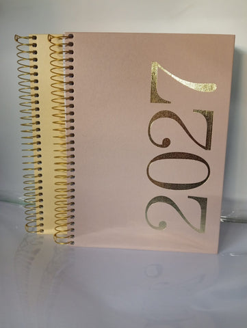 AGENDA VANILLA CON ESPIRAL 2027
