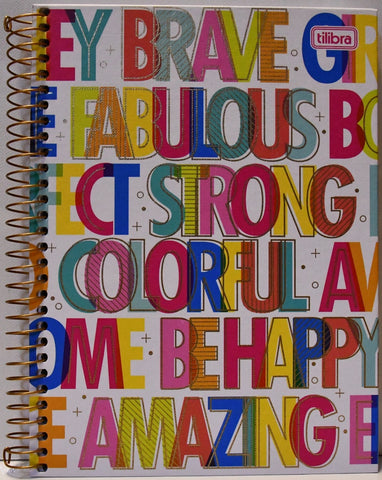 43618 - CUADERNO TILIBRA BE NICE..