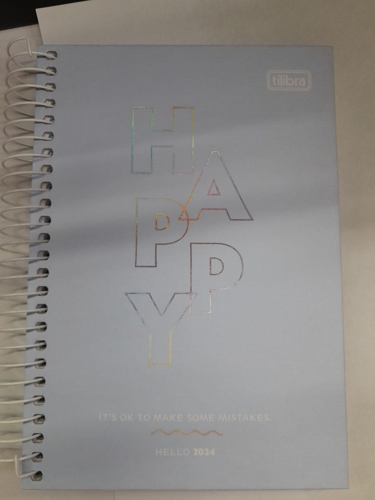 AGENDA TILIBRA HAPPY 2024 ESPIRAL
