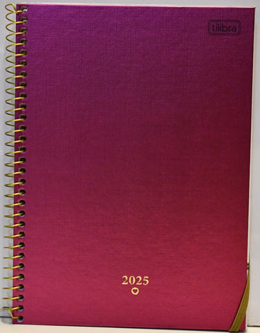 PLANNER WEST VILLAGE SEMANAL 2025 CON ESPIRAL..