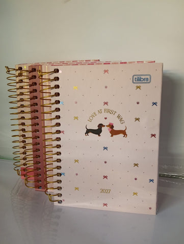 AGENDA BROWNIE DIA POR DIA CON ESPIRAL 2027