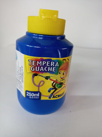 TÉMPERA 250 ACRILEX 559 AZUL