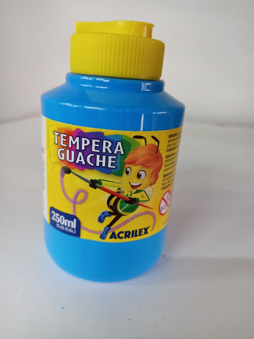 TEMPERA ACRILEX- 503- CELESTE