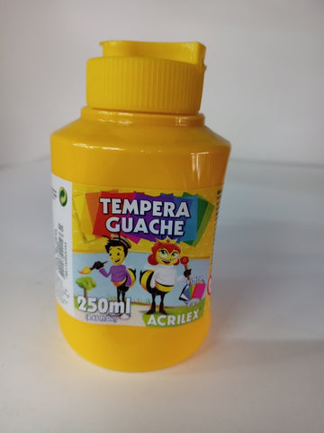 TÉMPERA 250 ACRILEX AMARILLO ORO ..