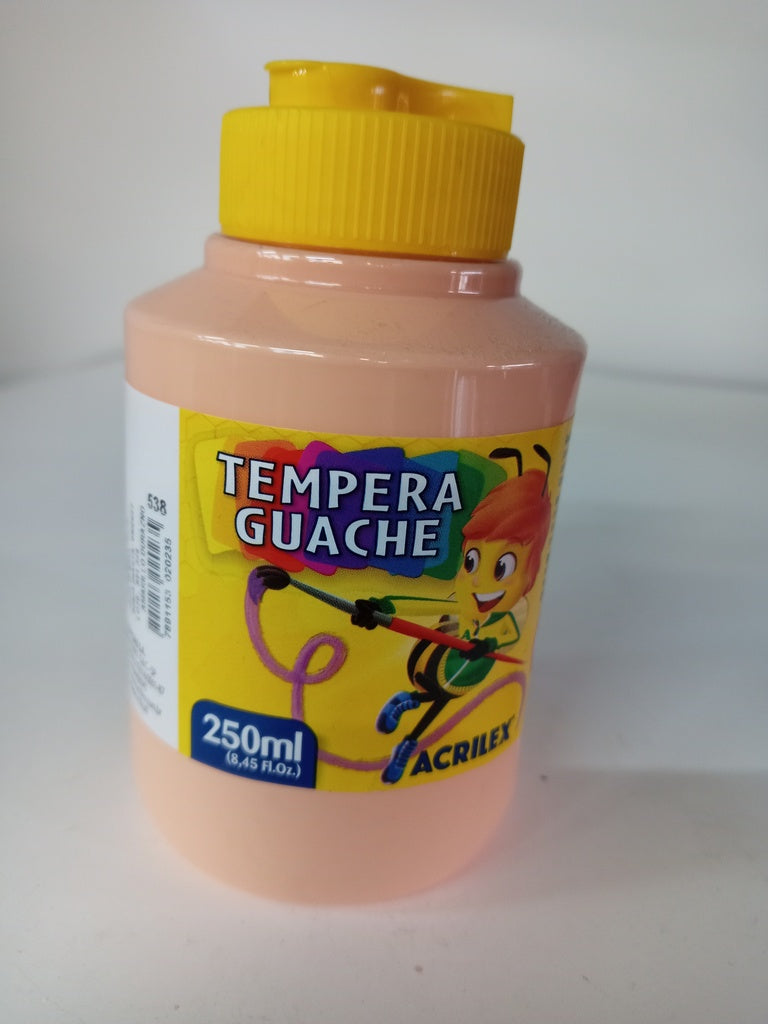 TÉMPERA 250 ACRILEX AMARILLO PIEL