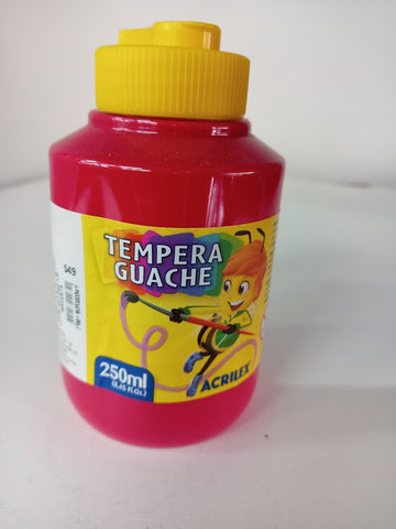 TÉMPERA 250 ACRILEX MAGENTA 549