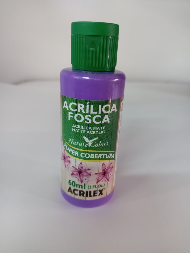 PINTURA ACRÍLICA VIOLETA ACRILEX 516