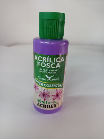 PINTURA ACRÍLICA VIOLETA ACRILEX 516
