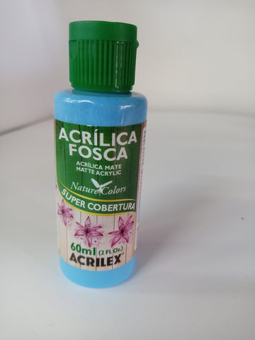 PINTURA ACRÍLICA AZUL CELESTE ACRILEX 503